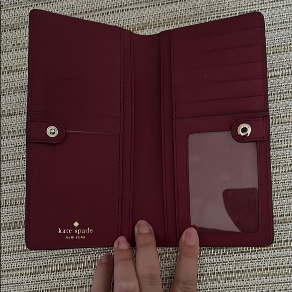 Kate Spade Red Wallet - Picture 2 of 3
